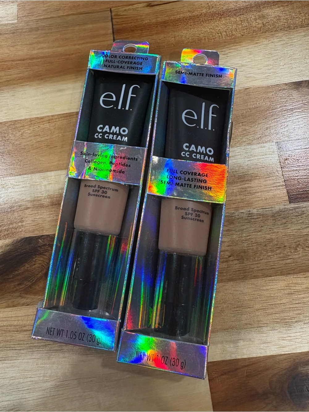 e.l.f. Camo CC Cream - TAN 415 C (Set of 2)